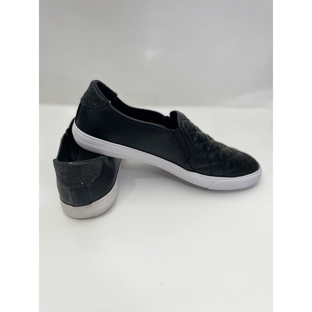 Guess Women's Shoes Sneakers Black Size 10 Pre-owned - Picture 4 of 9